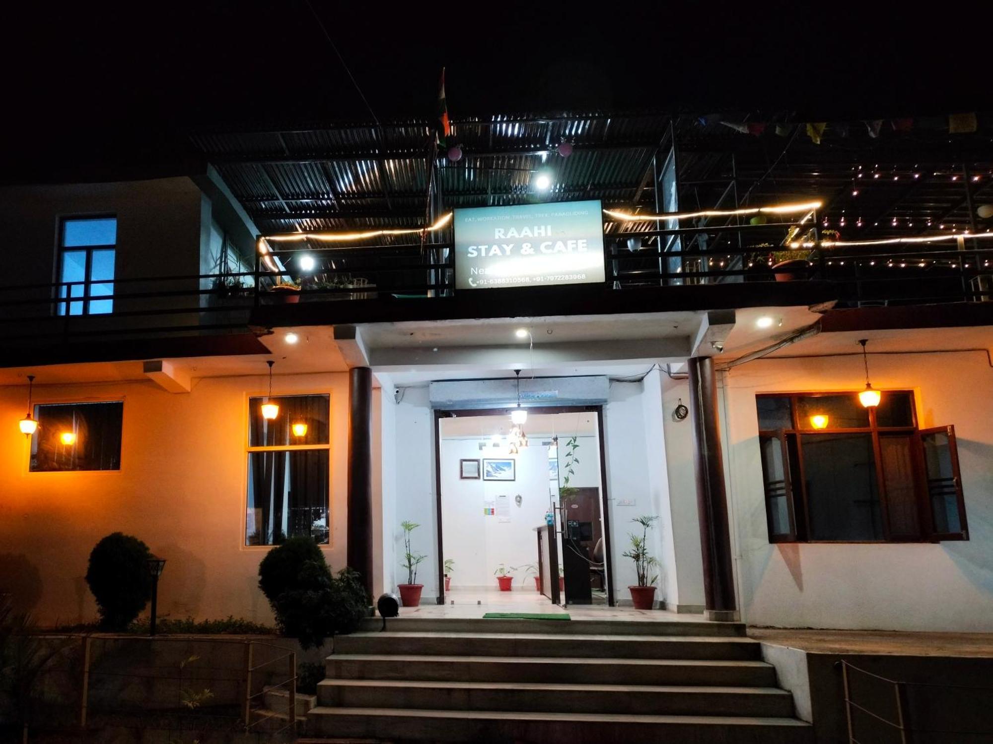 Raahi Stay, Landing Site Bir - Stay & Cafe Eksteriør billede
