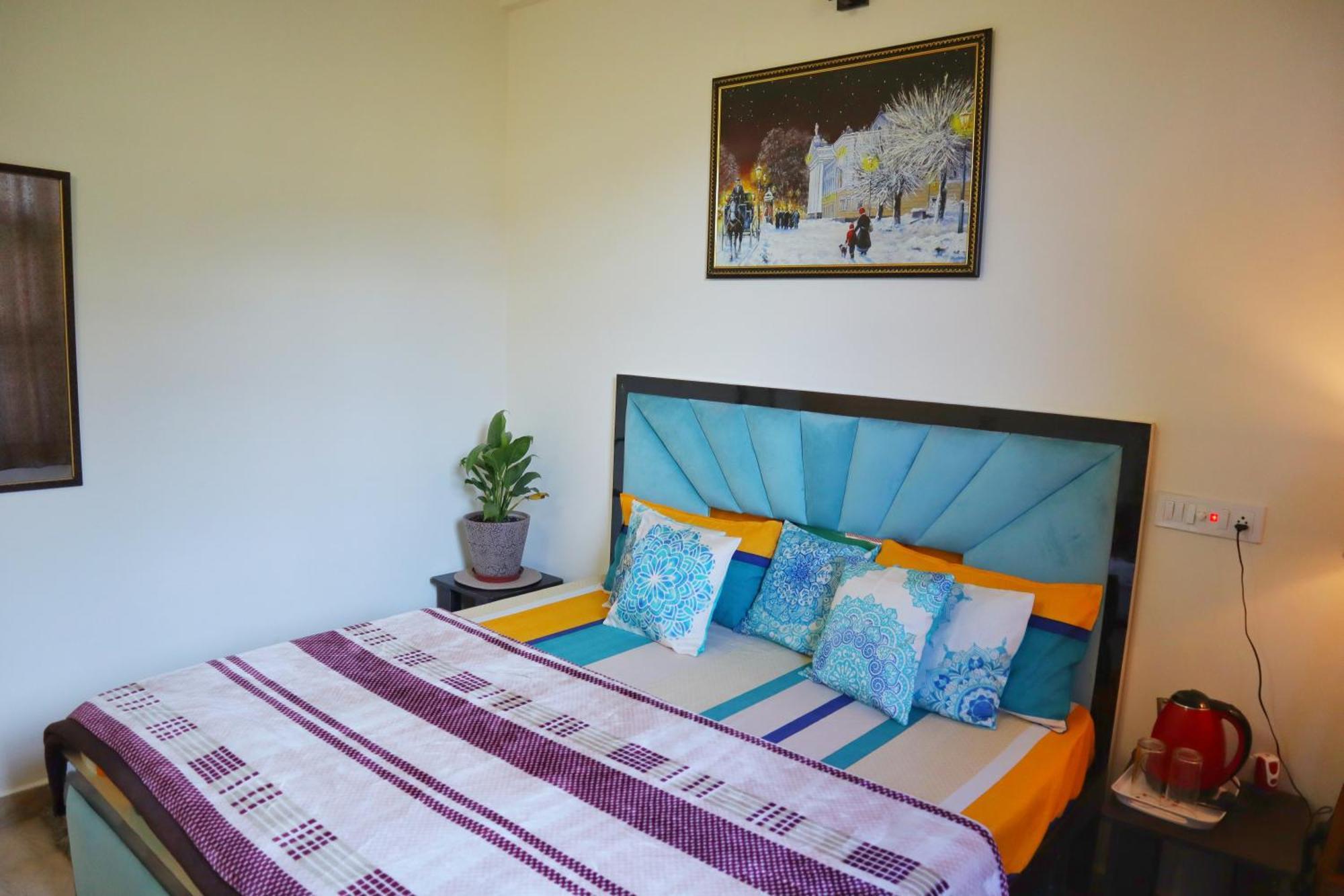 Raahi Stay, Landing Site Bir - Stay & Cafe Eksteriør billede